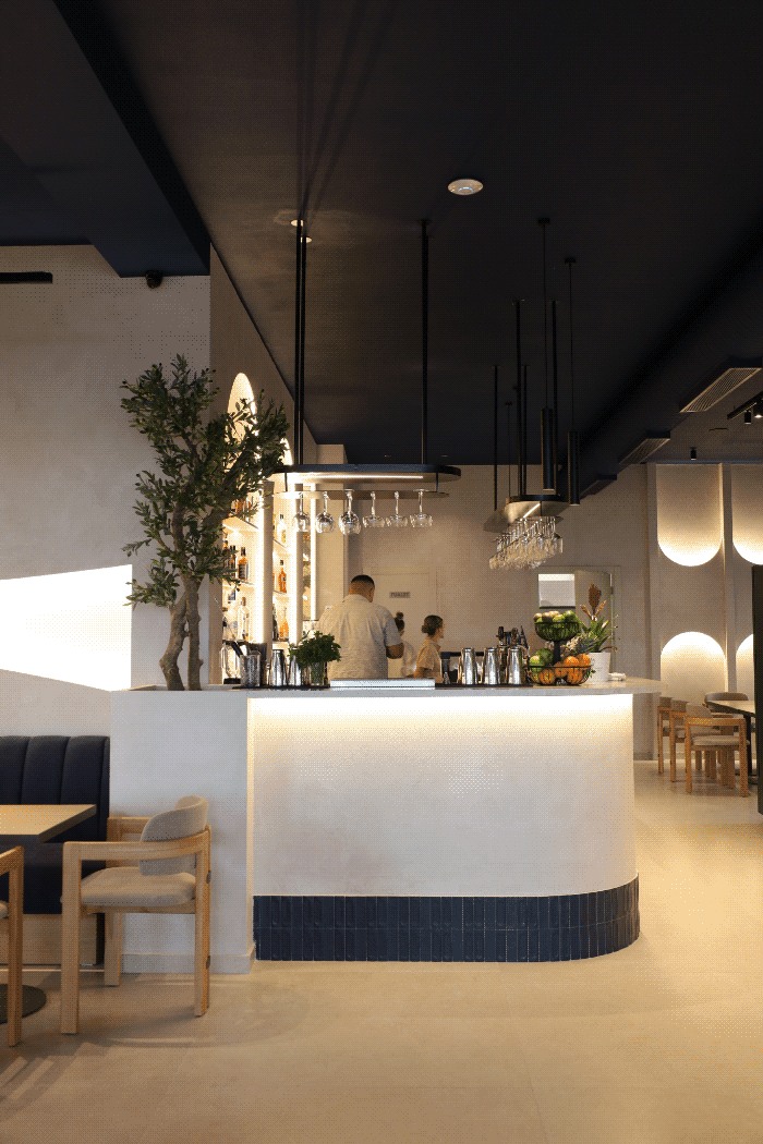 Brunch counter